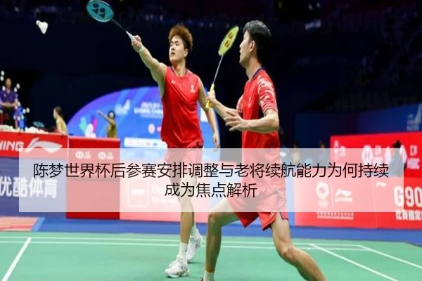 陈梦世界杯后参赛安排调整与老将续航能力为何持续成为焦点解析